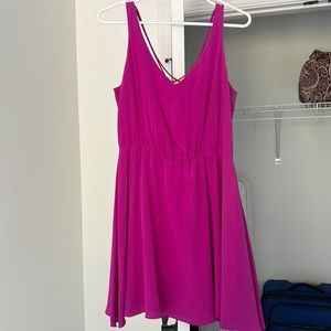 Amanda uprichard pink dress